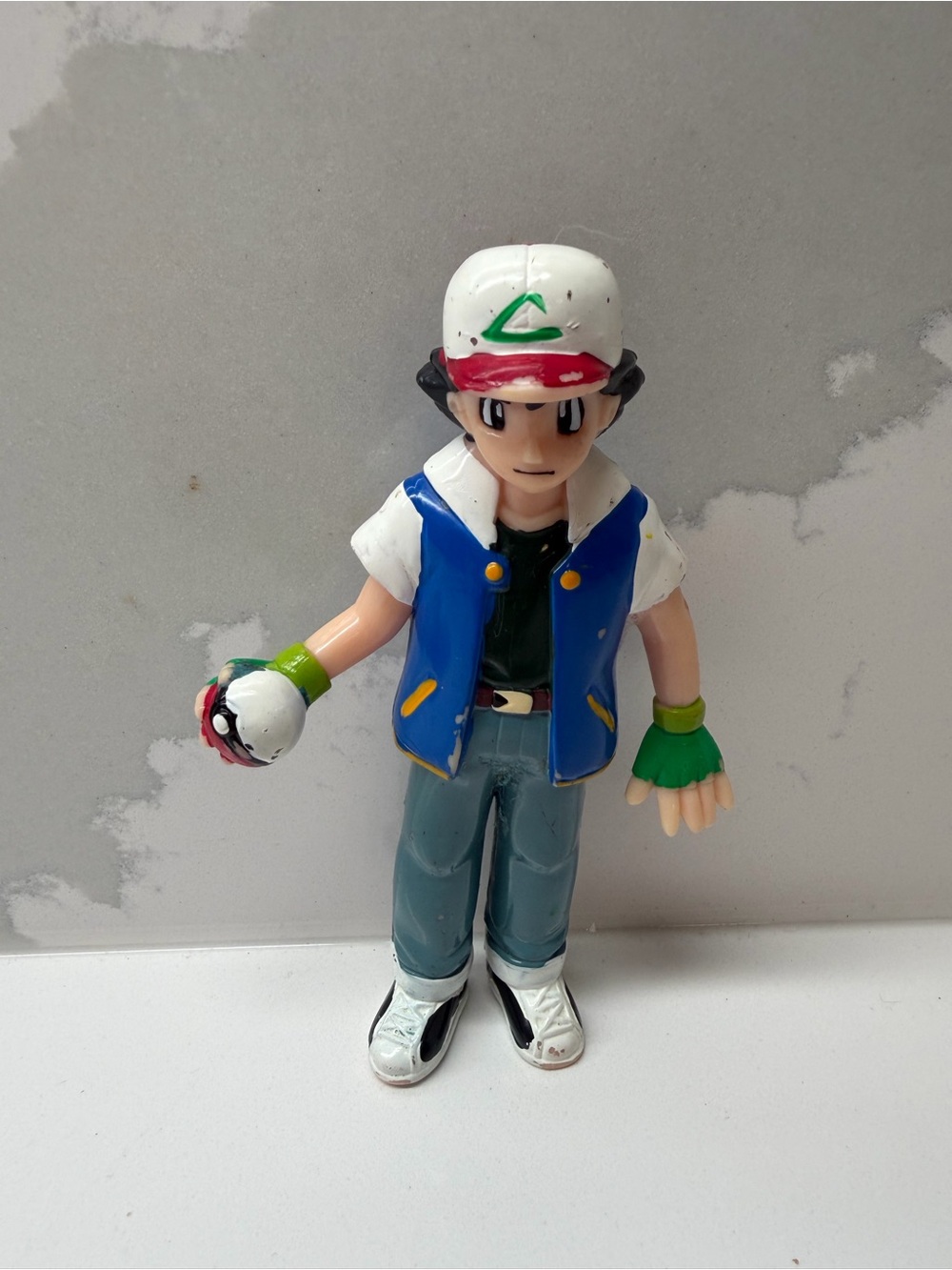 1998 Ash Ketchum Pokémon Figure
